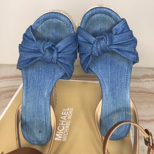 Michael Kors Maxwell Mid Wedge